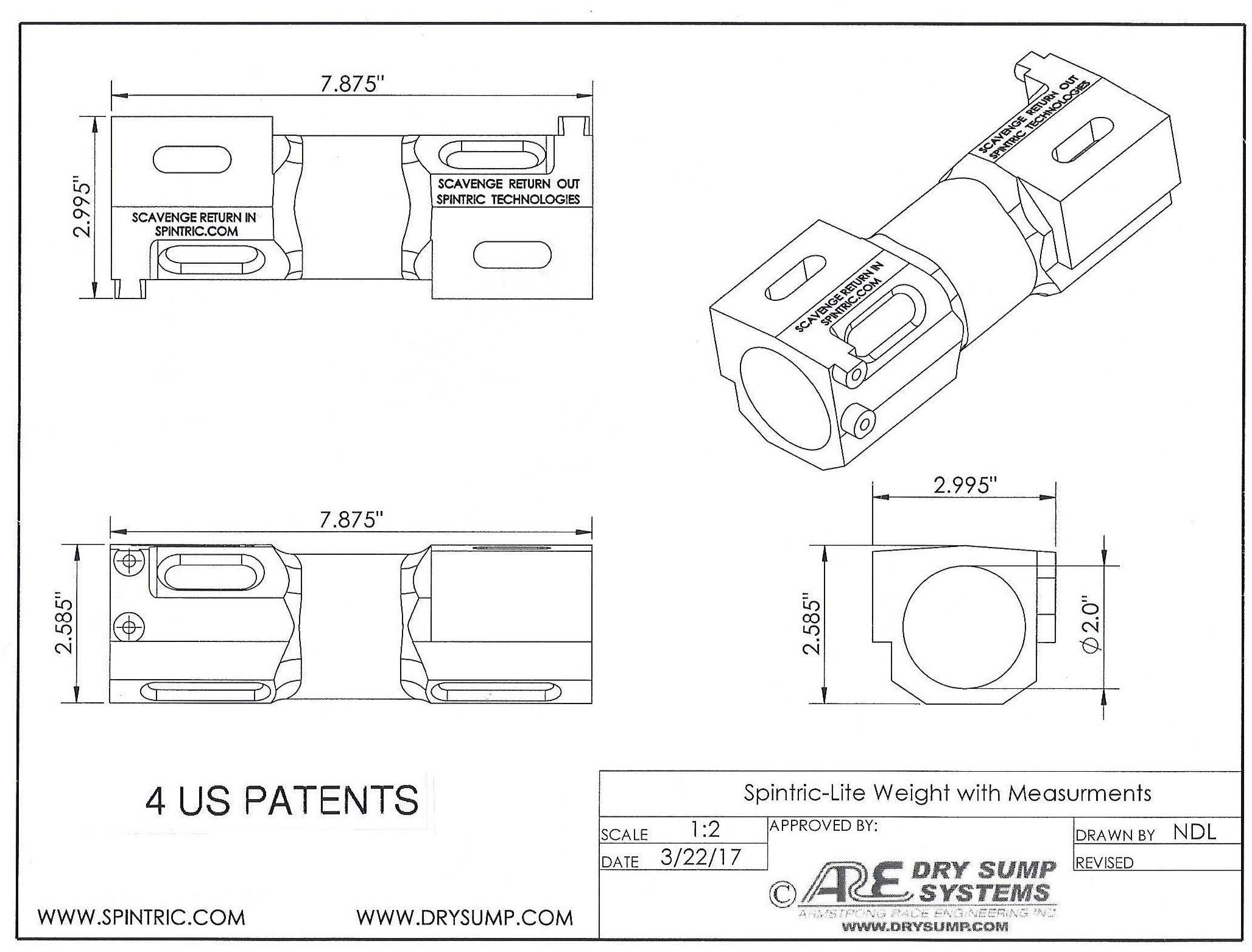 Spintric Measurment