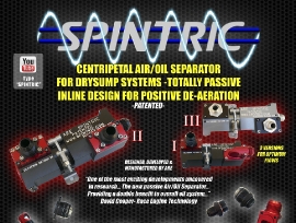 Spintric® Centripetal Air/Oil Separator